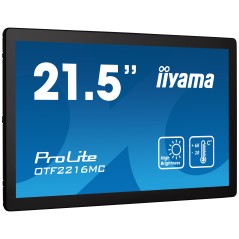 iiyama 215 PCAP Bezel Free 10P - Ultimate Touchscreen Experience | OTF2216MC-B1